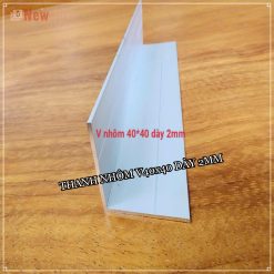 THANH NHÔM V40x40 DÀY 2MM