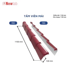 Tấm Viền Mái