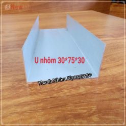 Thanh Nhôm U30x75x30