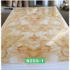 Tấm Nhựa PVC Vân Đá mã – 8255-1