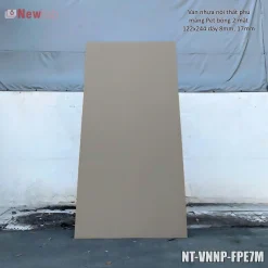 Ván Nhựa Nội Thất Phủ Pet 2 Mặt 122x244 8-12mm-FPE7M
