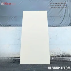 Ván Nhựa Nội Thất Phủ Pet 2 Mặt 122x244 8-12mm-FPE9M