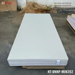 Ván Nhựa Nội Thất Phủ Melamine 2 Mặt 122x244 8-12mm-MIN202