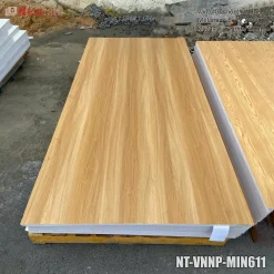 Ván Nhựa Nội Thất Phủ Melamine 2 Mặt 122x244 8-12mm-MIN611