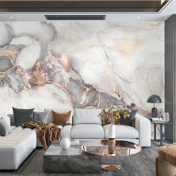 Tranh Tráng Gương Vân Đá Độc Quyền -Mã VD-N22A