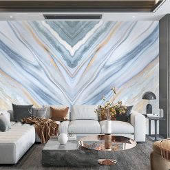 Tranh Tráng Gương Vân Đá Độc Quyền -Mã VD-N23C