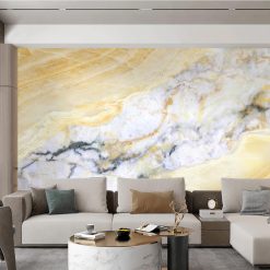 Tranh Tráng Gương Vân Đá Độc Quyền -Mã VD-N35B