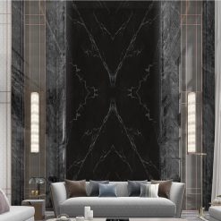 Tranh Tráng Gương Vân Đá Độc Quyền -Mã VD-N36-A