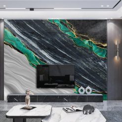 Tranh Tráng Gương Vân Đá Độc Quyền -Mã VD-N37-A
