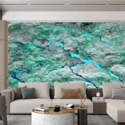 Tranh Tráng Gương Vân Đá Độc Quyền -Mã VD-N38A
