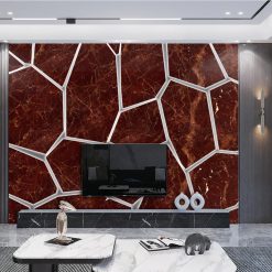 Tranh Tráng Gương Vân Đá Độc Quyền -Mã VD-N42