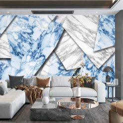 Tranh Tráng Gương Vân Đá Độc Quyền -Mã VD-N43A
