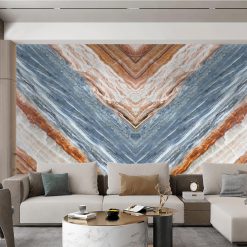 Tranh Tráng Gương Vân Đá Độc Quyền -Mã VD-N44B