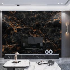 Tranh Tráng Gương Vân Đá Độc Quyền -Mã VD-N45