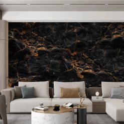 Tranh Tráng Gương Vân Đá Độc Quyền -Mã VD-N45B