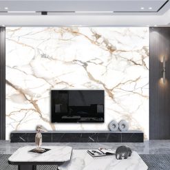 Tranh Tráng Gương Vân Đá Độc Quyền -Mã VD-N46