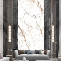Tranh Tráng Gương Vân Đá Độc Quyền -Mã VD-N46B