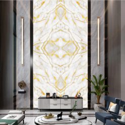 Tranh Tráng Gương Vân Đá Độc Quyền -Mã VD-N49C