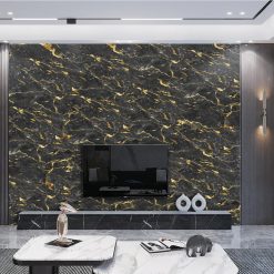 Tranh Tráng Gương Vân Đá Độc Quyền -Mã VD-N50