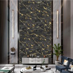 Tranh Tráng Gương Vân Đá Độc Quyền -Mã VD-N50B