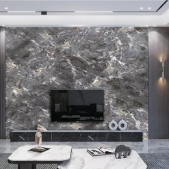 Tranh Tráng Gương Vân Đá Độc Quyền -Mã VD-N52
