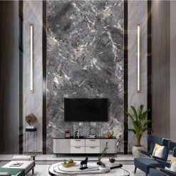 Tranh Tráng Gương Vân Đá Độc Quyền -Mã VD-N52A