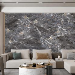 Tranh Tráng Gương Vân Đá Độc Quyền -Mã VD-N52B