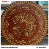 Mâm Trần Hoa Văn Phù Điêu Nhựa Pu Mã GỖ - SG82020 D95