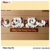 Phào Hoa Văn Phù Điêu Nhựa PU Mã SG-81014B-C 165x298x30