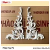 Phào Hoa Văn Phù Điêu Nhựa PU Mã SG-81024A-B 290x520x25