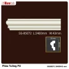 Phào Tường  Hoa Văn Phù Điêu Nhựa PU Mã SG58072 2400X43