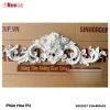 Phào Hoa Văn Phù Điêu Nhựa PU Mã SG81037 250x800x55