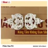 Phào Hoa Văn Phù Điêu Nhựa PU Mã SG81067 187x230x15