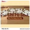 Phào Góc Hoa Văn Nhựa PU Mã SG81163A-B 150x255x20