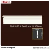 Phào Tường  Hoa Văn Phù Điêu Nhựa PU Mã SG850133 2400x100
