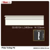 Phào Tường  Hoa Văn Phù Điêu Nhựa PU Mã SG850134 2400x120
