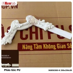 Phào Góc Hoa Văn Nhựa PU Mã SG85030D-K 250x250x30