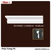 Phào Tường  Hoa Văn Phù Điêu Nhựa PU Mã SG85038 2400X68