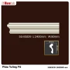 Phào Tường  Hoa Văn Phù Điêu Nhựa PU Mã SG85039 2400X80