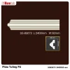 Phào Tường  Hoa Văn Phù Điêu Nhựa PU Mã SG85073 2400X50
