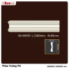 Phào Tường  Hoa Văn Phù Điêu Nhựa PU Mã SG85092 2400X82