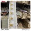 Phào Trần Hoa Văn Phù Điêu Nhựa PU Mã SG88077 2400x113