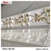 Phào Trần Hoa Văn Phù Điêu Nhựa PU Mã SG88161 2400x166