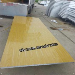 Tấm Panel Cách Nhiệt EPS TOVICO Màu Vân Gỗ Nhạt 8kg/m3, Chống Nóng, Cách Âm 2025